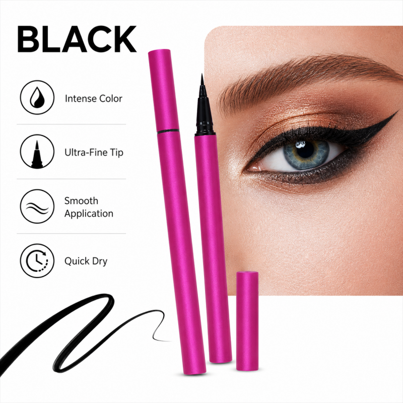 ✨ Eyeliner Liquido Impermeabile e Duraturo