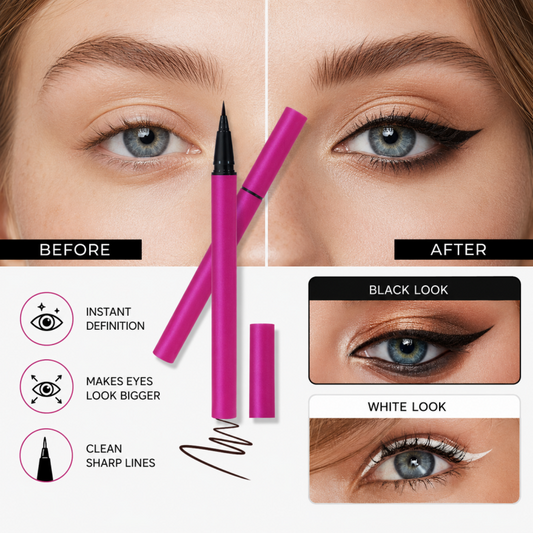 ✨ Eyeliner Liquido Impermeabile e Duraturo
