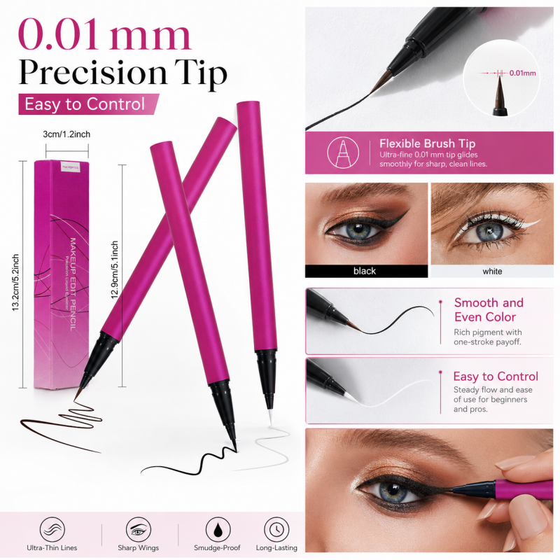 ✨ Eyeliner Liquido Impermeabile e Duraturo