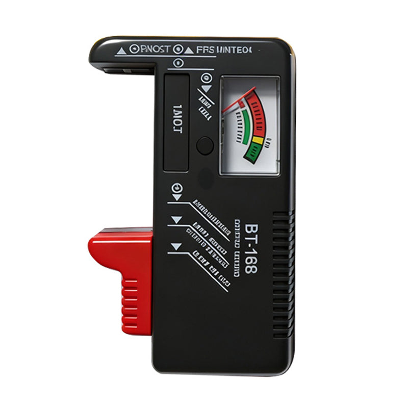 🥳2026 SUPER OFFERTA🥳💞50K+ VENDUTI!📊🔦 SCONTO 50%! Tester Digitale per Batterie – Grande display LCD mostra la carica residua esatta. Compatto e portatile – testa prima di buttare! 🧪💪