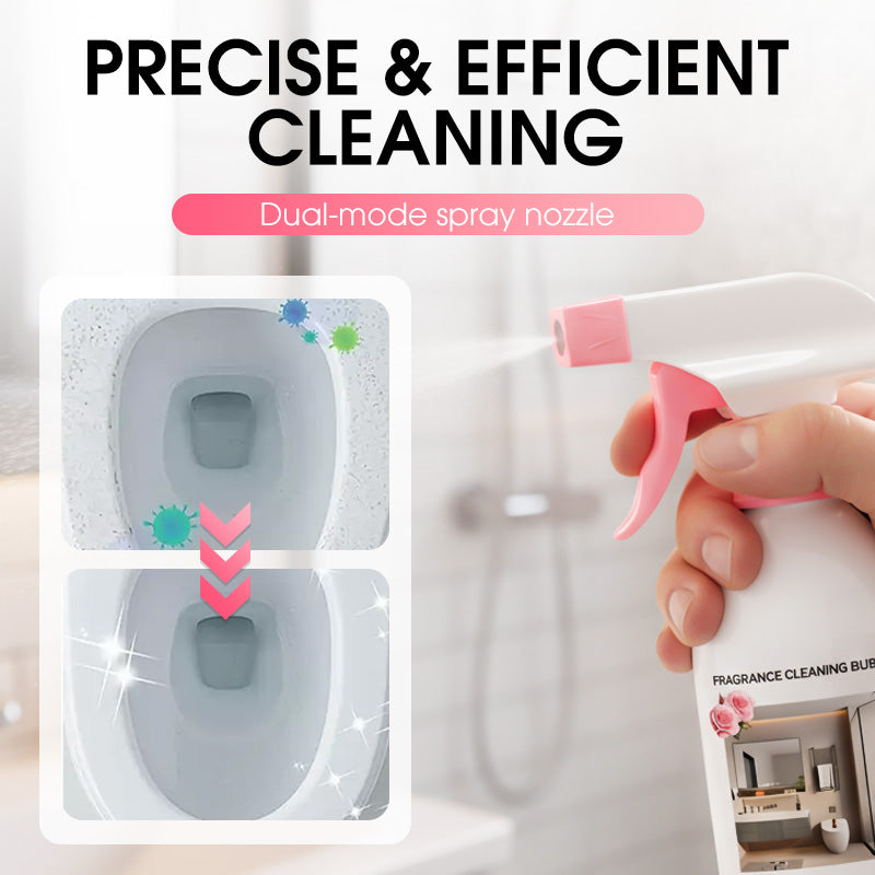 🧴Spray detergente multiuso bagno, elimina calcare senza strofinare 🛁
