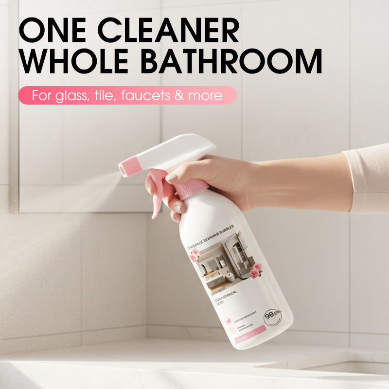 🧴Spray detergente multiuso bagno, elimina calcare senza strofinare 🛁