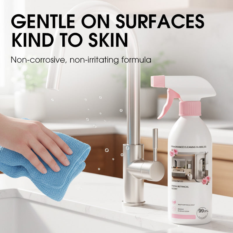🧴Spray detergente multiuso bagno, elimina calcare senza strofinare 🛁