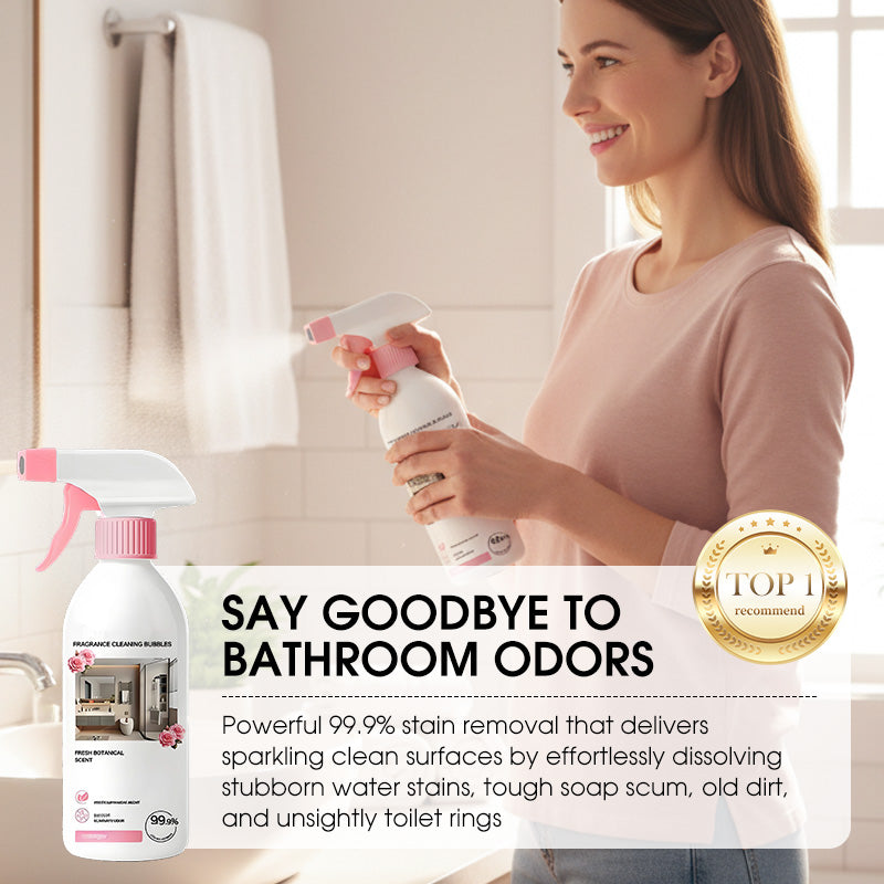 🧴Spray detergente multiuso bagno, elimina calcare senza strofinare 🛁