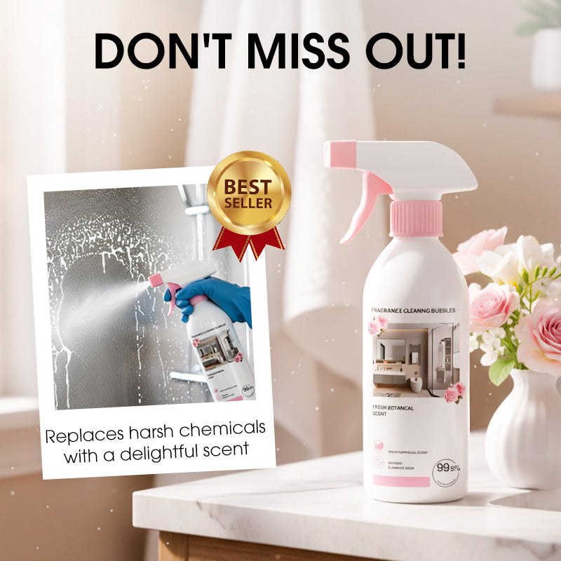 🧴Spray detergente multiuso bagno, elimina calcare senza strofinare 🛁