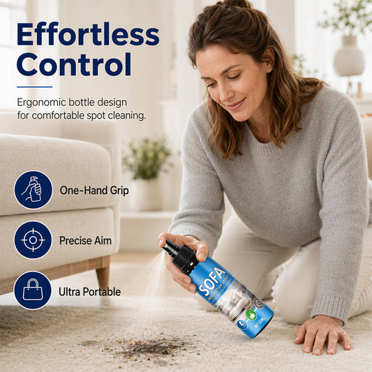 🥳VENDITA CALDA 2026🥳💞OLTRE 50.000 VENDUTI!🛍️✨ 50% DI SCONTO! Spray Detergente per Tessuti Senza Risciacquo – spruzza e asciuga – senza acqua, senza risciacquo. Perfetto per divani, tappeti e imbottiture – freschi in pochi minuti! 🧴💨