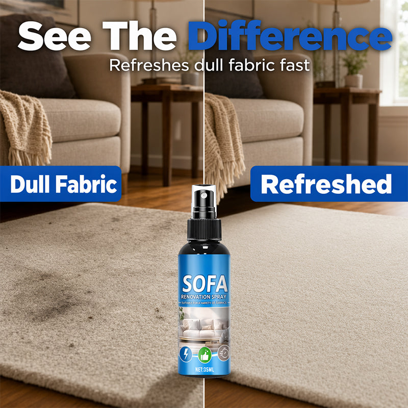 🥳VENDITA CALDA 2026🥳💞OLTRE 50.000 VENDUTI!🛍️✨ 50% DI SCONTO! Spray Detergente per Tessuti Senza Risciacquo – spruzza e asciuga – senza acqua, senza risciacquo. Perfetto per divani, tappeti e imbottiture – freschi in pochi minuti! 🧴💨