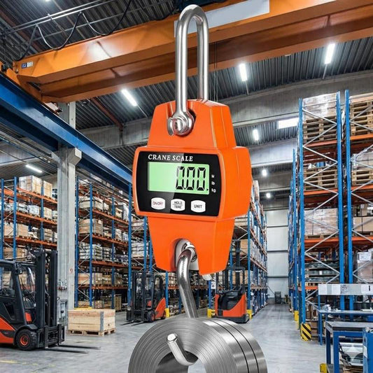 Bilancia Digitale a Gancio 500kg