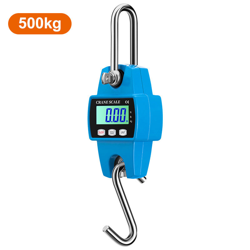 Bilancia Digitale a Gancio 500kg