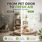 🥳SUPER OFFERTA 2026🥳💞50.000+ VENDUTI!⚡🐾 50% SCONTO! Mini Purificatore d'Aria Plug-In a Ioni Negativi – Compatto, utilizzo immediato nella presa. Neutralizza gli odori di cani e gatti – niente più cattivi odori domestici! 🛡️✨