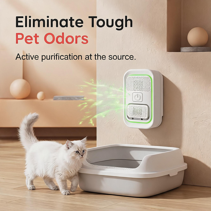 🥳SUPER OFFERTA 2026🥳💞50.000+ VENDUTI!⚡🐾 50% SCONTO! Mini Purificatore d'Aria Plug-In a Ioni Negativi – Compatto, utilizzo immediato nella presa. Neutralizza gli odori di cani e gatti – niente più cattivi odori domestici! 🛡️✨