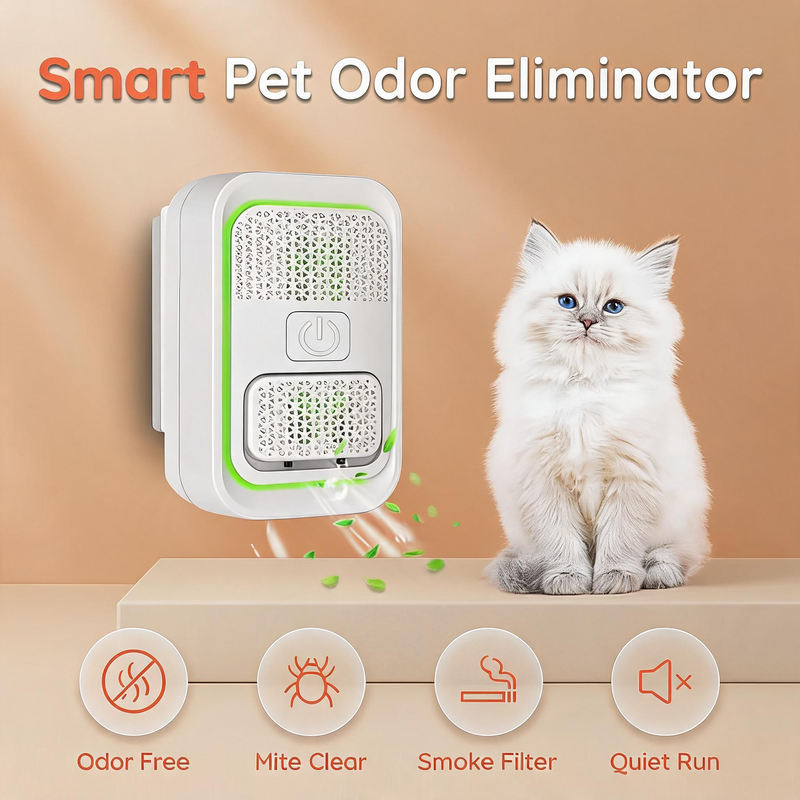 🥳SUPER OFFERTA 2026🥳💞50.000+ VENDUTI!⚡🐾 50% SCONTO! Mini Purificatore d'Aria Plug-In a Ioni Negativi – Compatto, utilizzo immediato nella presa. Neutralizza gli odori di cani e gatti – niente più cattivi odori domestici! 🛡️✨