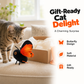 🦋 50% DI SCONTO ORA! 🐱 Giocattolo Farfalla Sensoriale Automatico per Gatti – Istintivo, Morbido & Resistente – Perfetto per il Gioco Attivo in Casa ✨