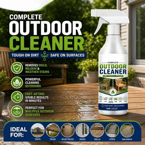 ⚡50K+ VENDUTI!🏠Spray Detergente Multi-Superficie per Muschio e Alghe sul Tetto