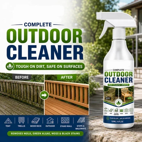⚡50K+ VENDUTI!🏠Spray Detergente Multi-Superficie per Muschio e Alghe sul Tetto