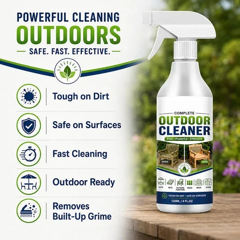 ⚡50K+ VENDUTI!🏠Spray Detergente Multi-Superficie per Muschio e Alghe sul Tetto