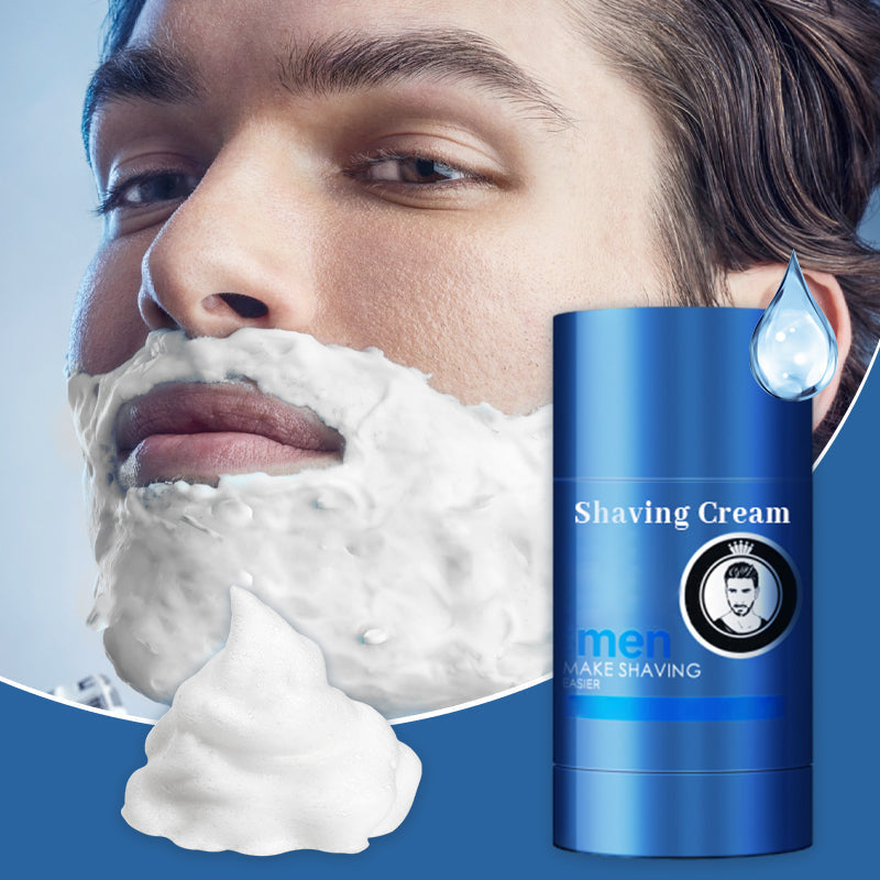 🥳2026 NUOVO ARRIVO🥳💞50K+ VENDUTI!🔥50% DI SCONTO! 🧔🪒 Stick Crema da Barba e Detergente 2 in 1 per Uomo — Ammorbidisce la barba, rasatura pulita, formato stick compatto per viaggi ✨