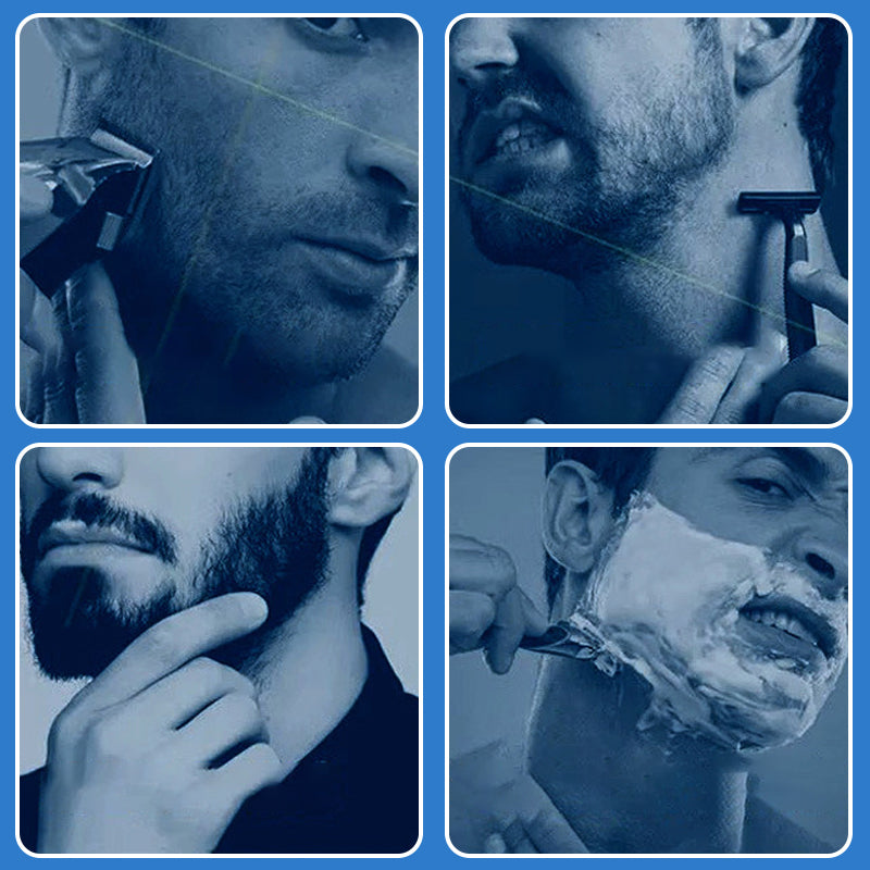 🥳2026 NUOVO ARRIVO🥳💞50K+ VENDUTI!🔥50% DI SCONTO! 🧔🪒 Stick Crema da Barba e Detergente 2 in 1 per Uomo — Ammorbidisce la barba, rasatura pulita, formato stick compatto per viaggi ✨
