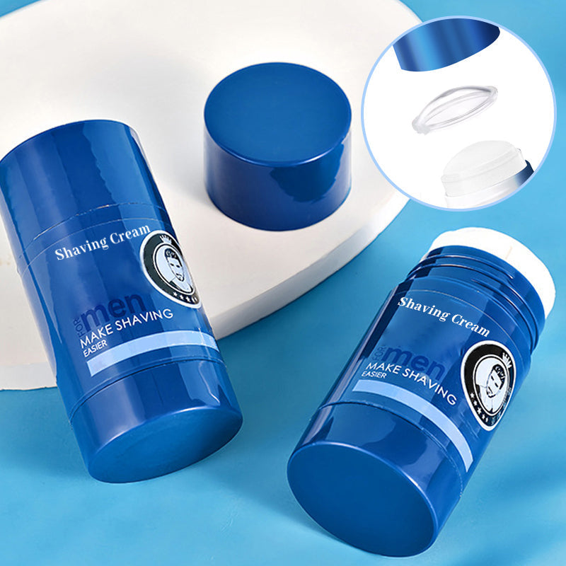 🥳2026 NUOVO ARRIVO🥳💞50K+ VENDUTI!🔥50% DI SCONTO! 🧔🪒 Stick Crema da Barba e Detergente 2 in 1 per Uomo — Ammorbidisce la barba, rasatura pulita, formato stick compatto per viaggi ✨