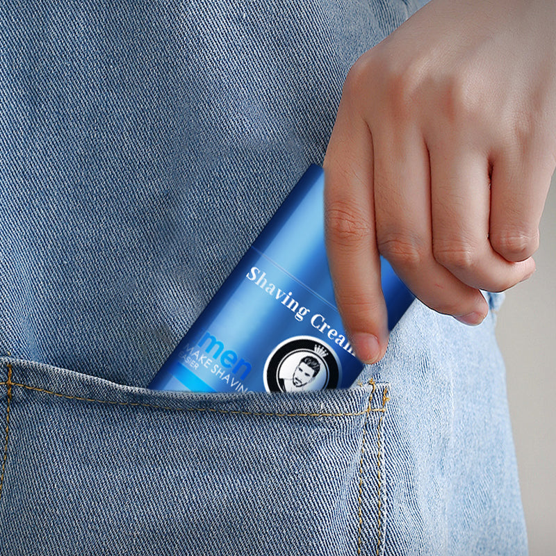 🥳2026 NUOVO ARRIVO🥳💞50K+ VENDUTI!🔥50% DI SCONTO! 🧔🪒 Stick Crema da Barba e Detergente 2 in 1 per Uomo — Ammorbidisce la barba, rasatura pulita, formato stick compatto per viaggi ✨