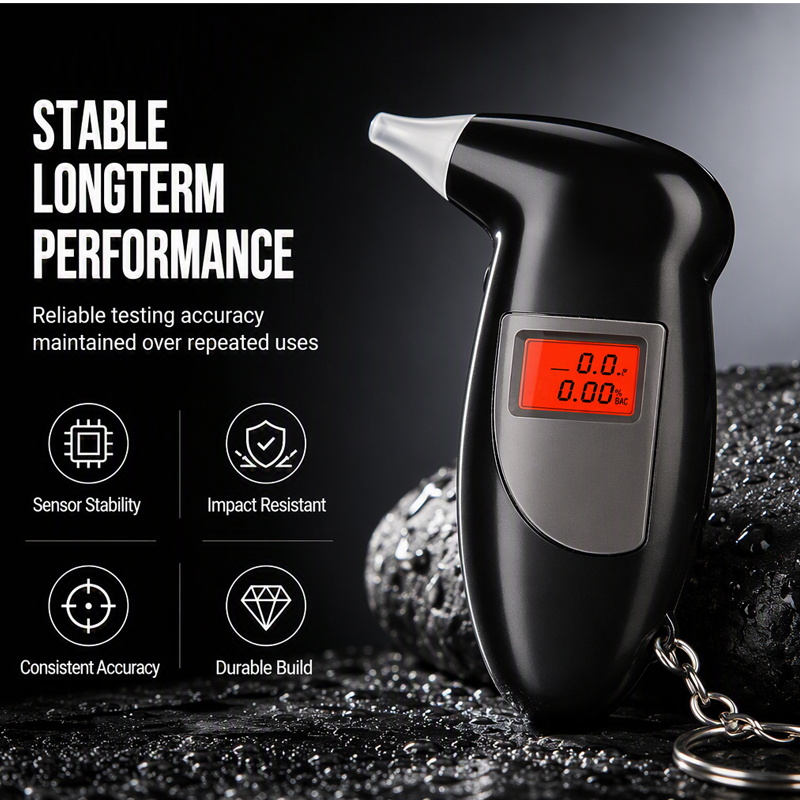 🔥 50% OFF 🔥 Etilometro Portatile per Uso Personale – Rilevatore BAC Preciso con Risposta Rapida, Design Ergonomico e Struttura ABS Affidabile – Ideale per un Consumo Responsabile di Alcol