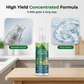 🔥🎁 2+1 GRATIS!!🥳 💞 50.000+ VENDUTI! ⚡✨ Detergente concentrato multiuso per superfici esterne