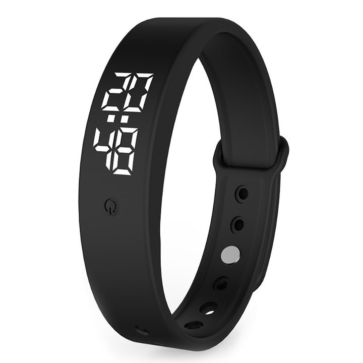 ⌚ SCONTO DEL 50%! 🏋️ SmartSense Smartband – Monitoraggio dell’attività fisica, frequenza cardiaca e contapassi – Ideale per l’attività fisica e la salute nella vita quotidiana 💪
