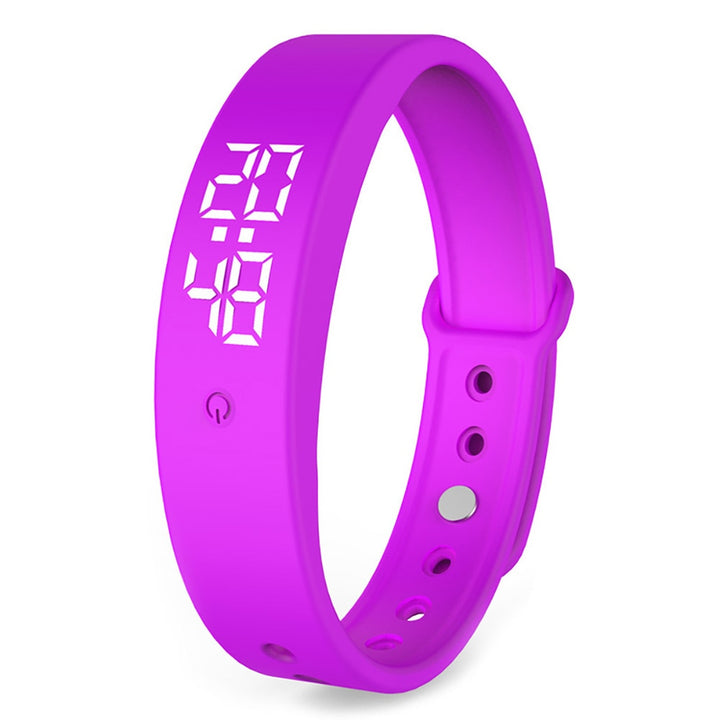 ⌚ SCONTO DEL 50%! 🏋️ SmartSense Smartband – Monitoraggio dell’attività fisica, frequenza cardiaca e contapassi – Ideale per l’attività fisica e la salute nella vita quotidiana 💪