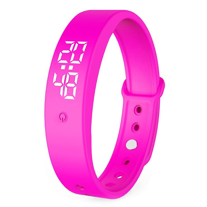 ⌚ SCONTO DEL 50%! 🏋️ SmartSense Smartband – Monitoraggio dell’attività fisica, frequenza cardiaca e contapassi – Ideale per l’attività fisica e la salute nella vita quotidiana 💪