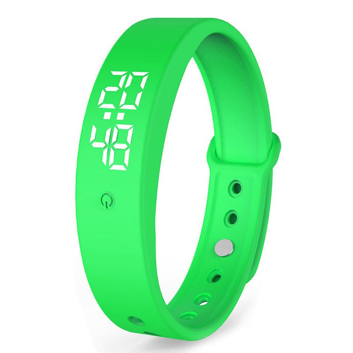 ⌚ SCONTO DEL 50%! 🏋️ SmartSense Smartband – Monitoraggio dell’attività fisica, frequenza cardiaca e contapassi – Ideale per l’attività fisica e la salute nella vita quotidiana 💪