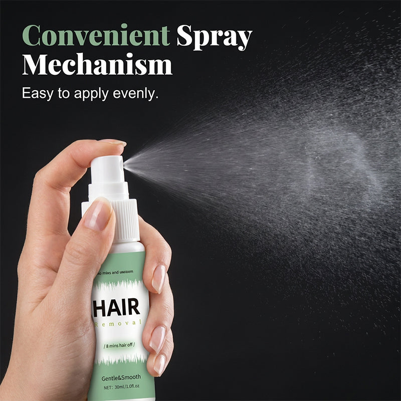 🥳VENDITA CALDA 2026🥳💞50K+ VENDUTI!🌿💨 50% DI SCONTO! Spray Depilatorio ad Azione Rapida – Pelle liscia come seta in soli 8 minuti. Formula delicata con aloe vera – senza cera, senza rasoio, senza irritazioni! 🛡️✨