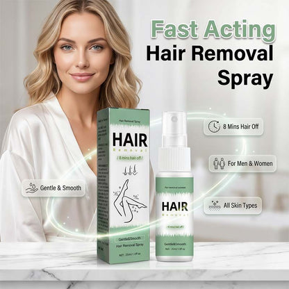 🥳VENDITA CALDA 2026🥳💞50K+ VENDUTI!🌿💨 50% DI SCONTO! Spray Depilatorio ad Azione Rapida – Pelle liscia come seta in soli 8 minuti. Formula delicata con aloe vera – senza cera, senza rasoio, senza irritazioni! 🛡️✨