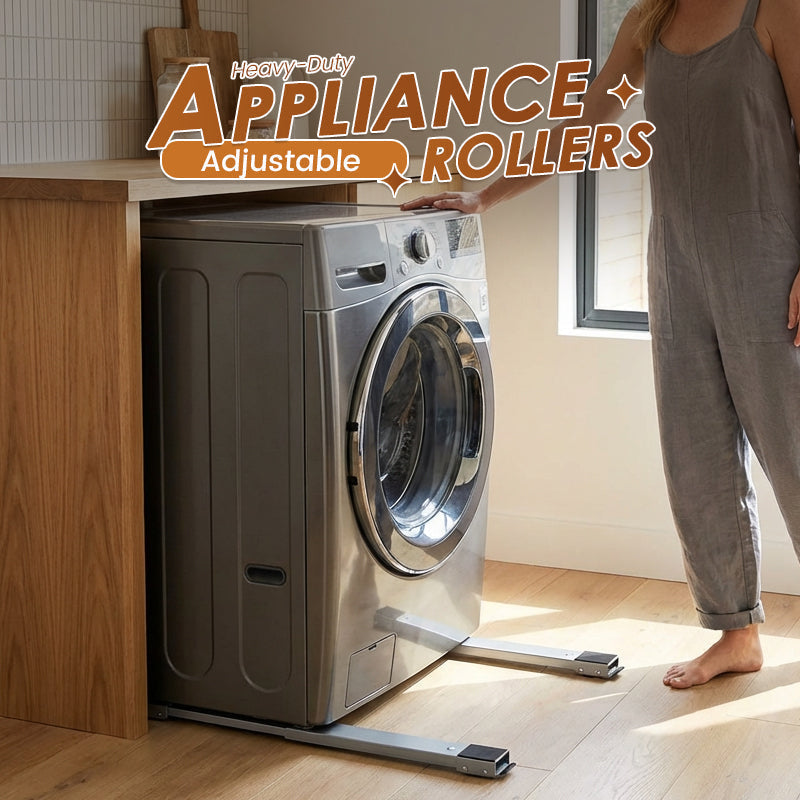 🥳 HOT SALE 2026 🥳💞 50K+ VENDUTI! 🛠️🛡️ 50% OFF! Supporto a Rulli Easy Move – Portata 300kg, lunghezza regolabile & tappetini antiscivolo. Sposta i mobili pesanti senza graffiare i pavimenti! 🪑💨