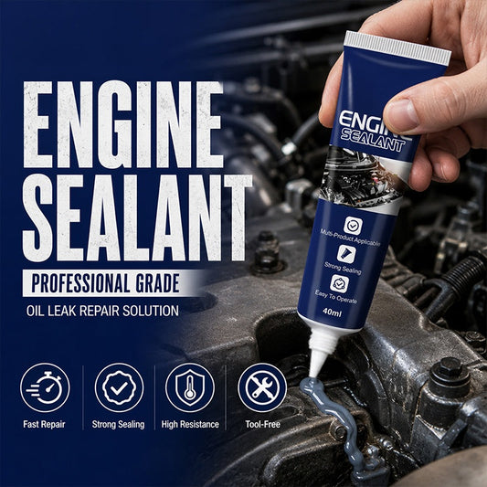 📢📢Acquista 2, prendi 1 gratis!! ⏰Sigillante multifunzione per motori auto, adatto ad alte temperature