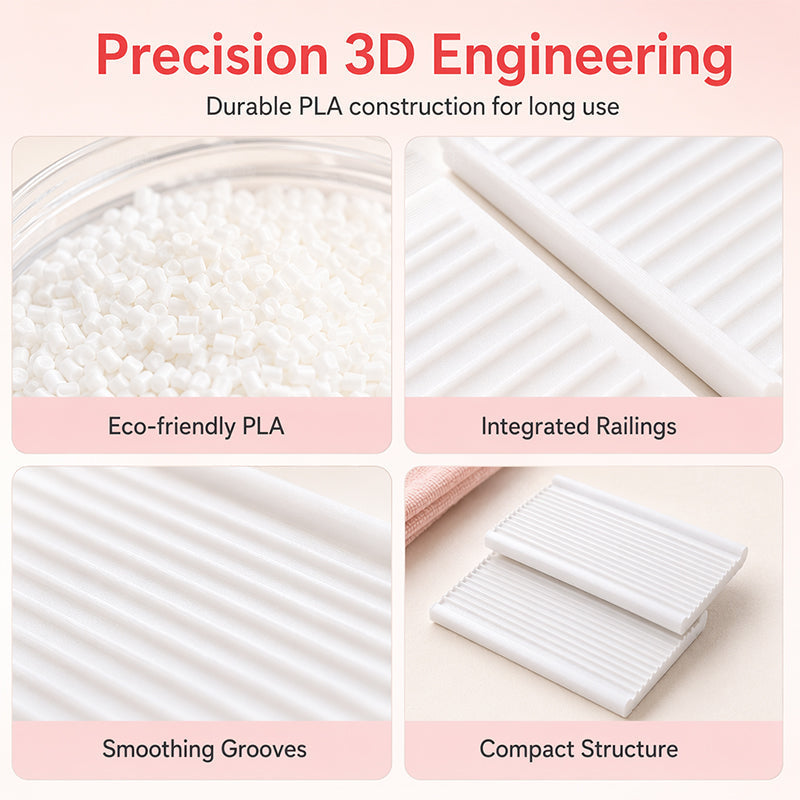 Set stampato in 3D per creare mini palline di argilla