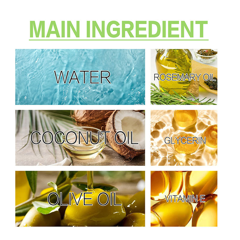 🔥Compra 2 Prendi 1 Gratis🍃 Olio Essenziale Puro al Rosmarino per Capelli ❤️Olio Profumato Levigante per la Crescita dei Capelli