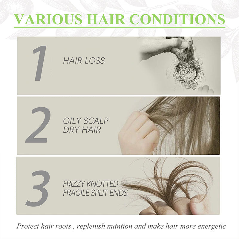 🔥Compra 2 Prendi 1 Gratis🍃 Olio Essenziale Puro al Rosmarino per Capelli ❤️Olio Profumato Levigante per la Crescita dei Capelli