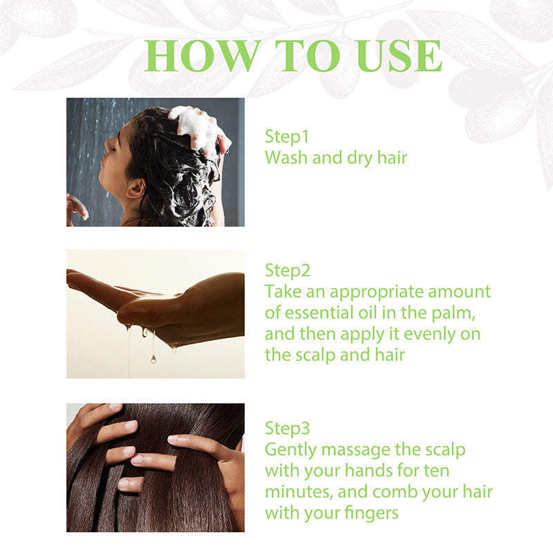 🔥Compra 2 Prendi 1 Gratis🍃 Olio Essenziale Puro al Rosmarino per Capelli ❤️Olio Profumato Levigante per la Crescita dei Capelli