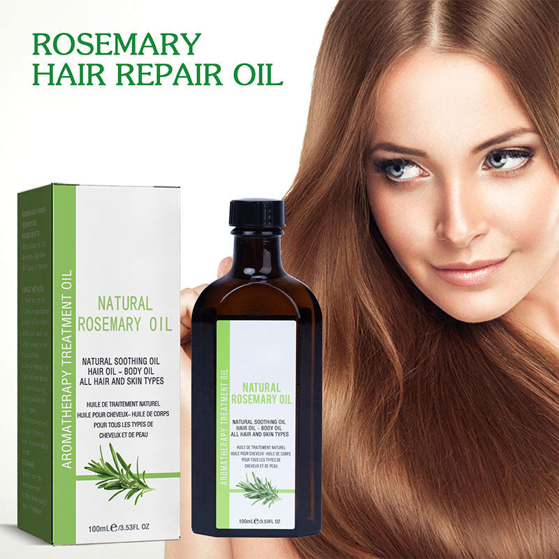 🔥Compra 2 Prendi 1 Gratis🍃 Olio Essenziale Puro al Rosmarino per Capelli ❤️Olio Profumato Levigante per la Crescita dei Capelli