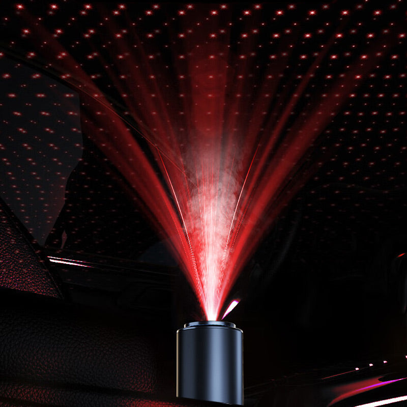 🥳 HOT SALE 2026 🥳💞 50K+ VENDUTI! 🌌✨ 50% OFF! Diffusore di Aromi per Auto con Proiezione Stellare – Proietta un cielo stellato sul tetto, luce ambientale multicolore & profumo ultrasonico. Trasforma ogni viaggio in un'esperienza magica! 🚗💫