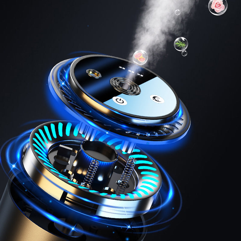 🥳 HOT SALE 2026 🥳💞 50K+ VENDUTI! 🌌✨ 50% OFF! Diffusore di Aromi per Auto con Proiezione Stellare – Proietta un cielo stellato sul tetto, luce ambientale multicolore & profumo ultrasonico. Trasforma ogni viaggio in un'esperienza magica! 🚗💫