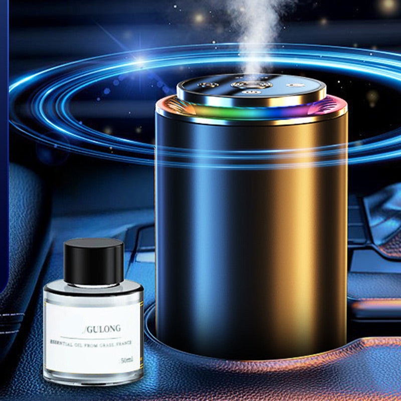 🥳 HOT SALE 2026 🥳💞 50K+ VENDUTI! 🌌✨ 50% OFF! Diffusore di Aromi per Auto con Proiezione Stellare – Proietta un cielo stellato sul tetto, luce ambientale multicolore & profumo ultrasonico. Trasforma ogni viaggio in un'esperienza magica! 🚗💫
