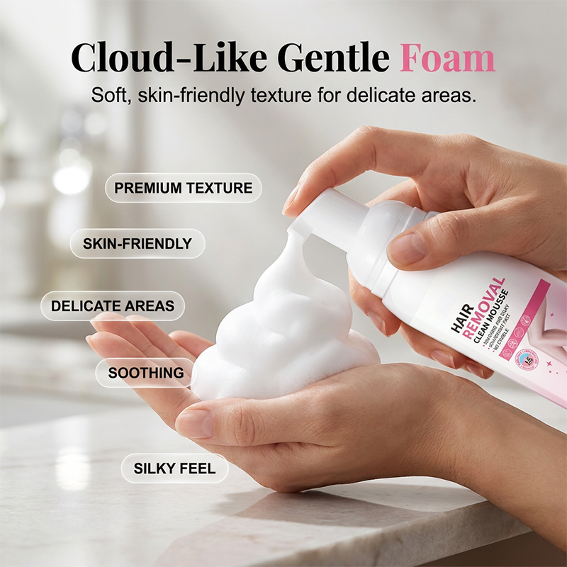 🥳SUPER OFFERTA 2026🥳💞50K+ VENDUTI!🏆Ultimo giorno a prezzo speciale!🔥Acquista 2 ricevi 1 omaggio🎁Crema e mousse depilatorie – pelle liscia come la seta, depilazione delicata ✨