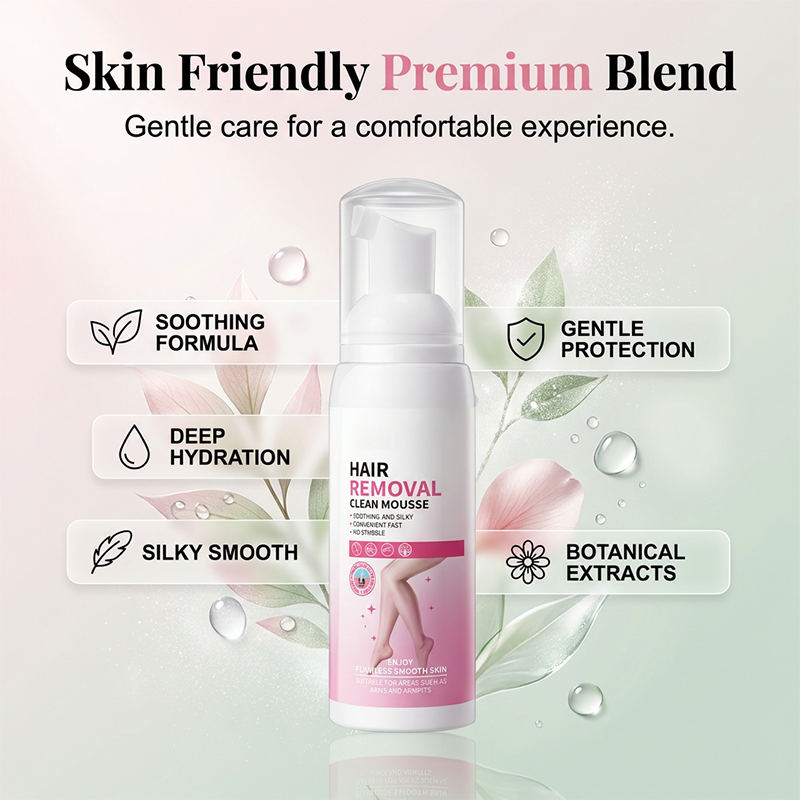 🥳SUPER OFFERTA 2026🥳💞50K+ VENDUTI!🏆Ultimo giorno a prezzo speciale!🔥Acquista 2 ricevi 1 omaggio🎁Crema e mousse depilatorie – pelle liscia come la seta, depilazione delicata ✨
