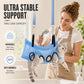 🥳SUPER OFFERTA 2026🥳💞50.000+ VENDUTI!⚡50% DI SCONTO! Letto pieghevole 2 in 1 per toelettatura animali. Ferma graffi, morsi e agitazione, elimina lo stress nella toelettatura del tuo pet 🛁😎