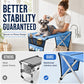 🥳SUPER OFFERTA 2026🥳💞50.000+ VENDUTI!⚡50% DI SCONTO! Letto pieghevole 2 in 1 per toelettatura animali. Ferma graffi, morsi e agitazione, elimina lo stress nella toelettatura del tuo pet 🛁😎