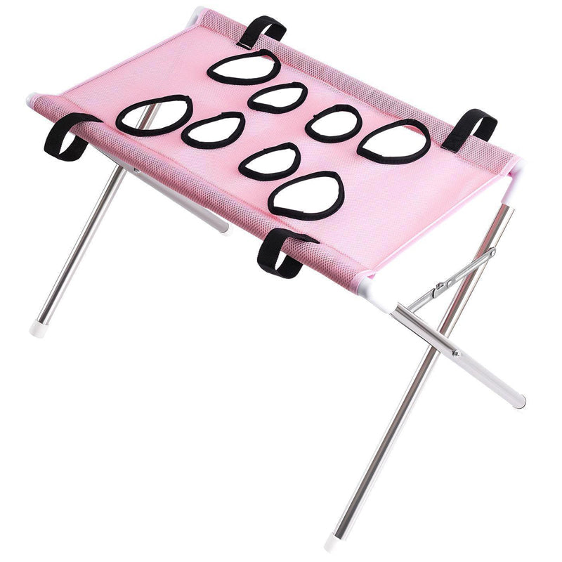 🥳SUPER OFFERTA 2026🥳💞50.000+ VENDUTI!⚡50% DI SCONTO! Letto pieghevole 2 in 1 per toelettatura animali. Ferma graffi, morsi e agitazione, elimina lo stress nella toelettatura del tuo pet 🛁😎