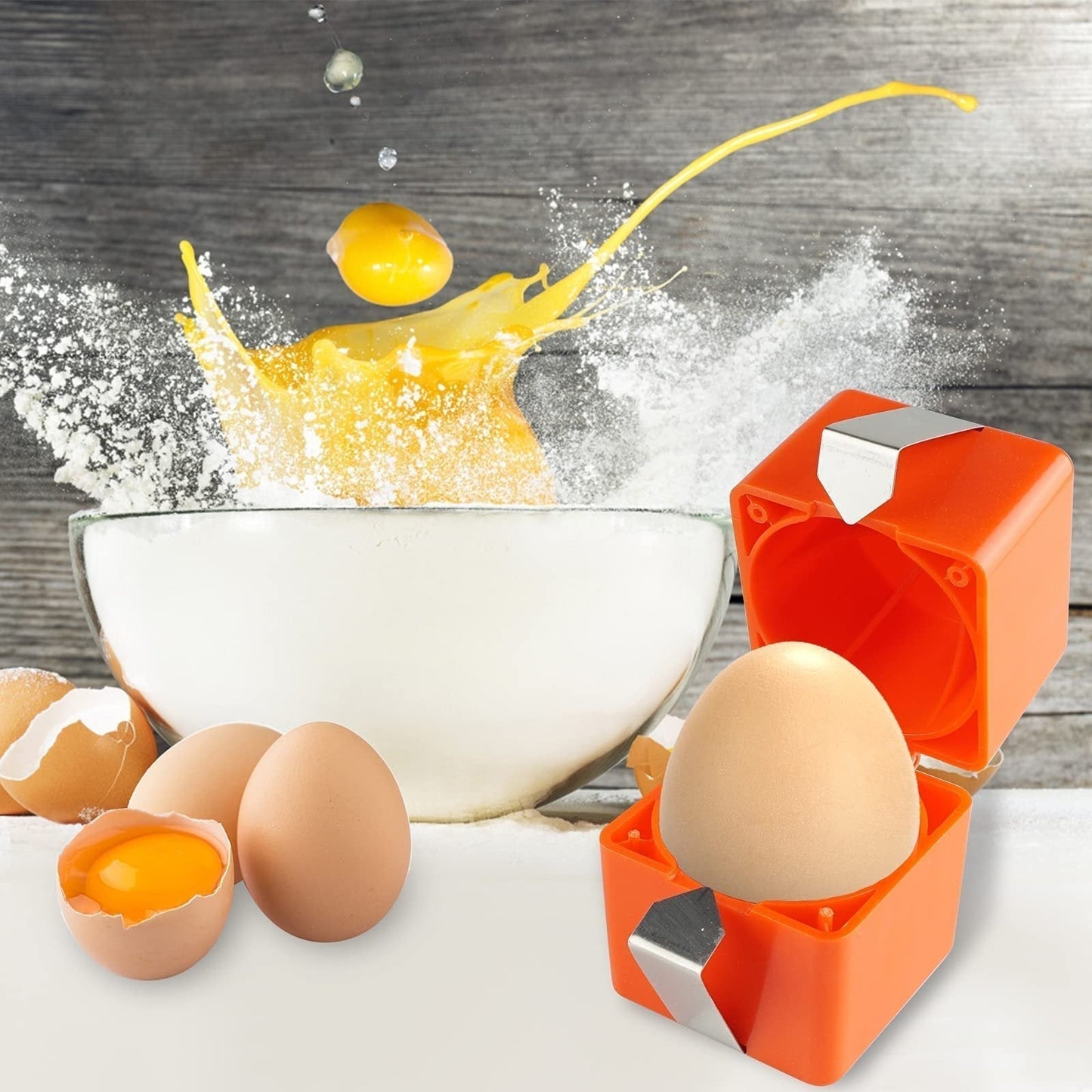 🍳 Rompiuova Rapido – Apri Centinaia di Uova in Modo Più Veloce e Pulito 🔥