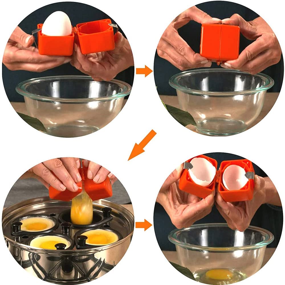 🍳 Rompiuova Rapido – Apri Centinaia di Uova in Modo Più Veloce e Pulito 🔥