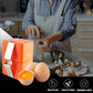 🍳 Rompiuova Rapido – Apri Centinaia di Uova in Modo Più Veloce e Pulito 🔥